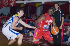 6 Dominque Shaw  Playoffs vs Del Prorgreso