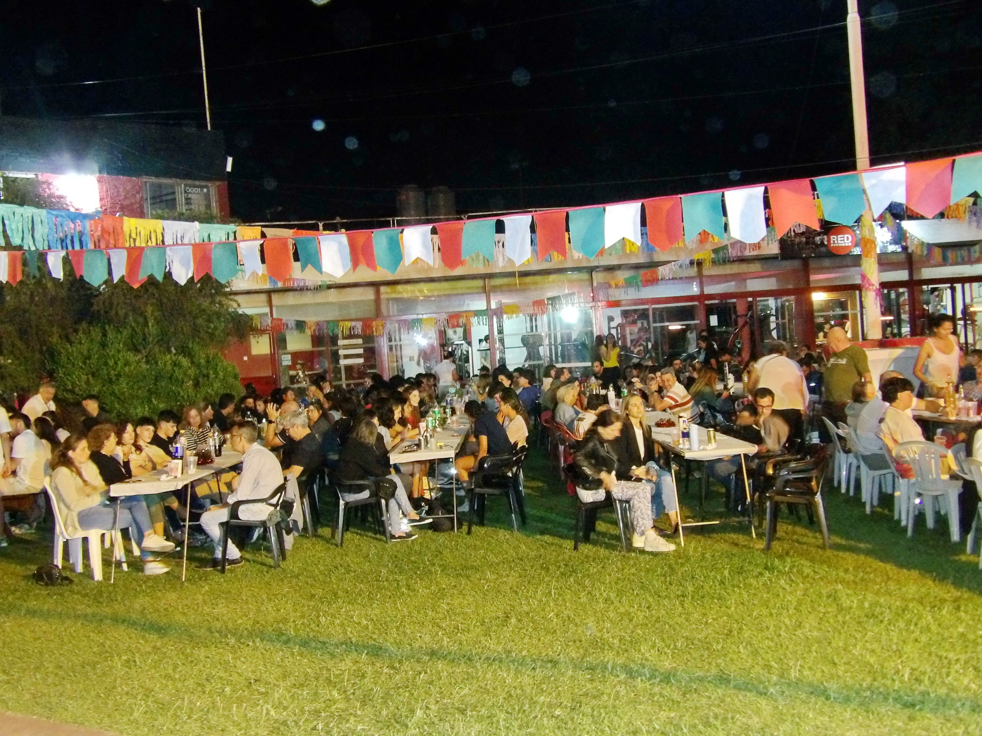 La familia despidió el año