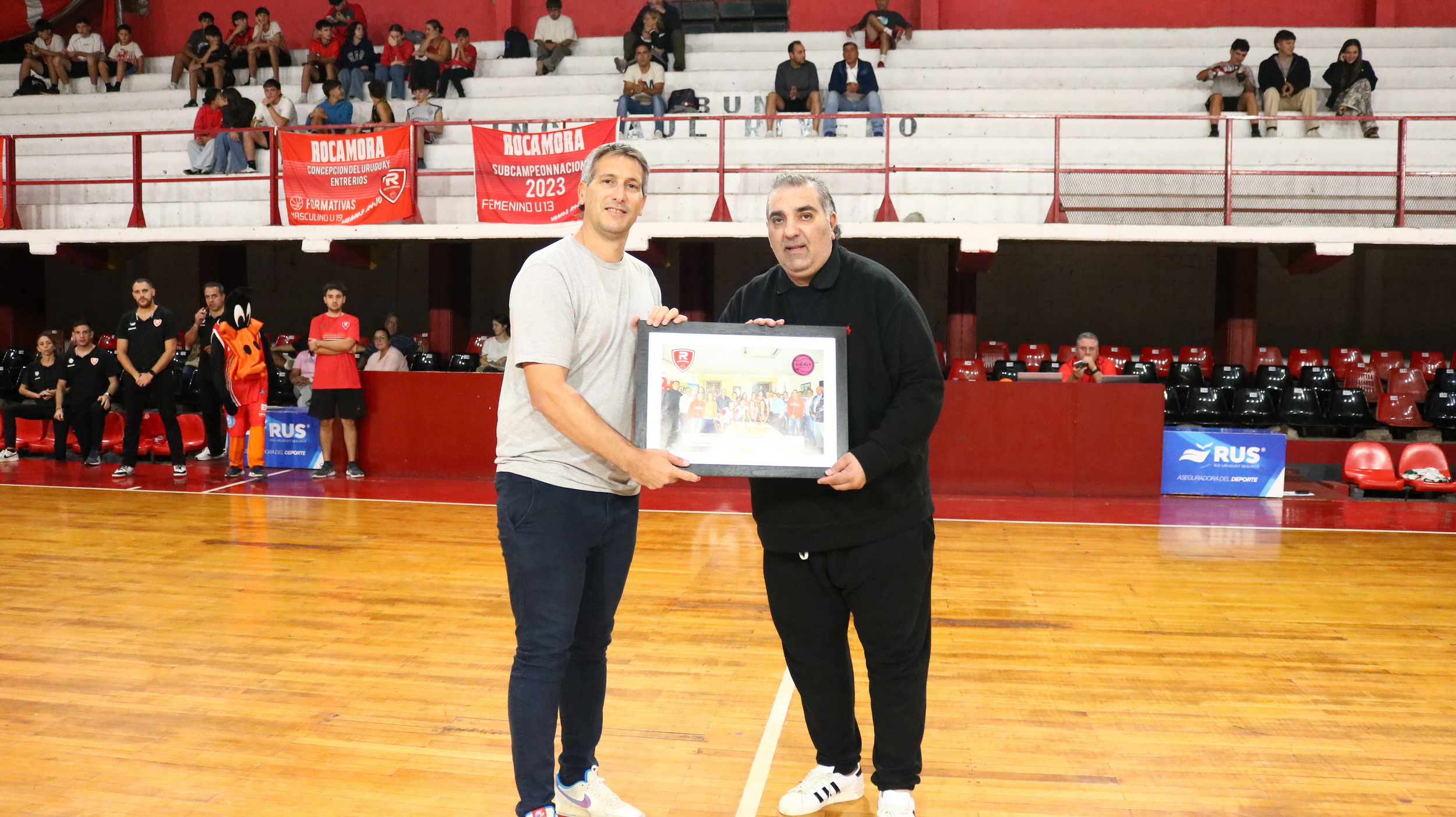 Reconocimiento a Fabián Borro