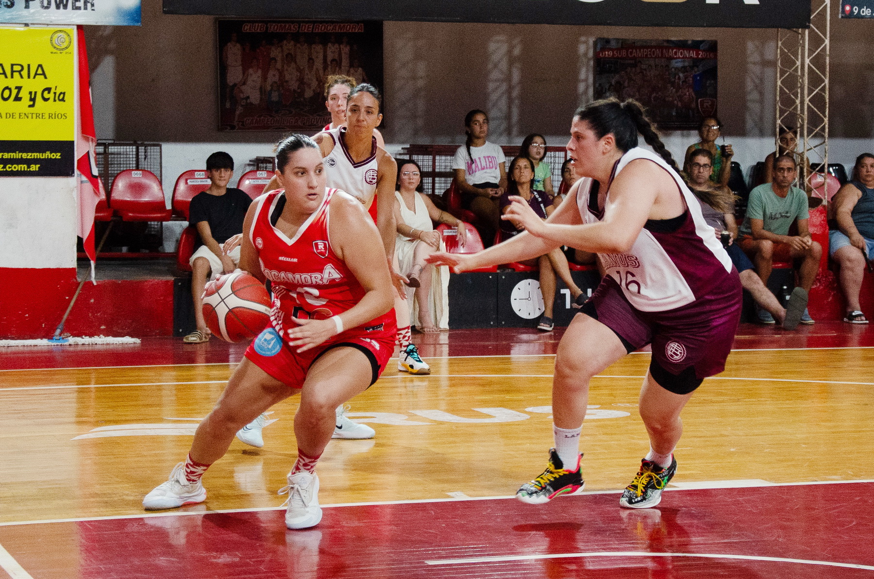 Martina Schunk jugará la Liga Uruguaya