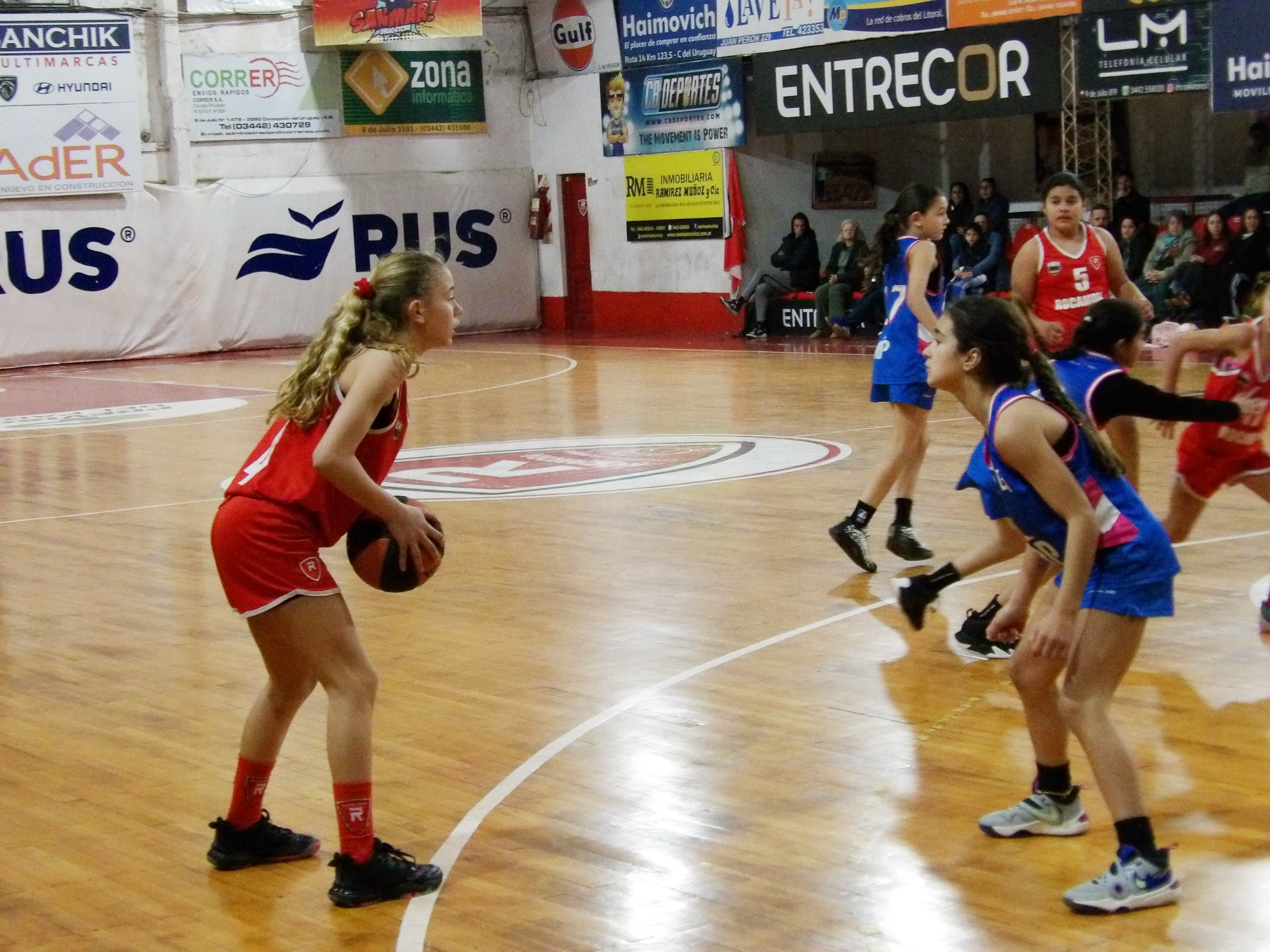 Las Minis a la Cuarta Fase