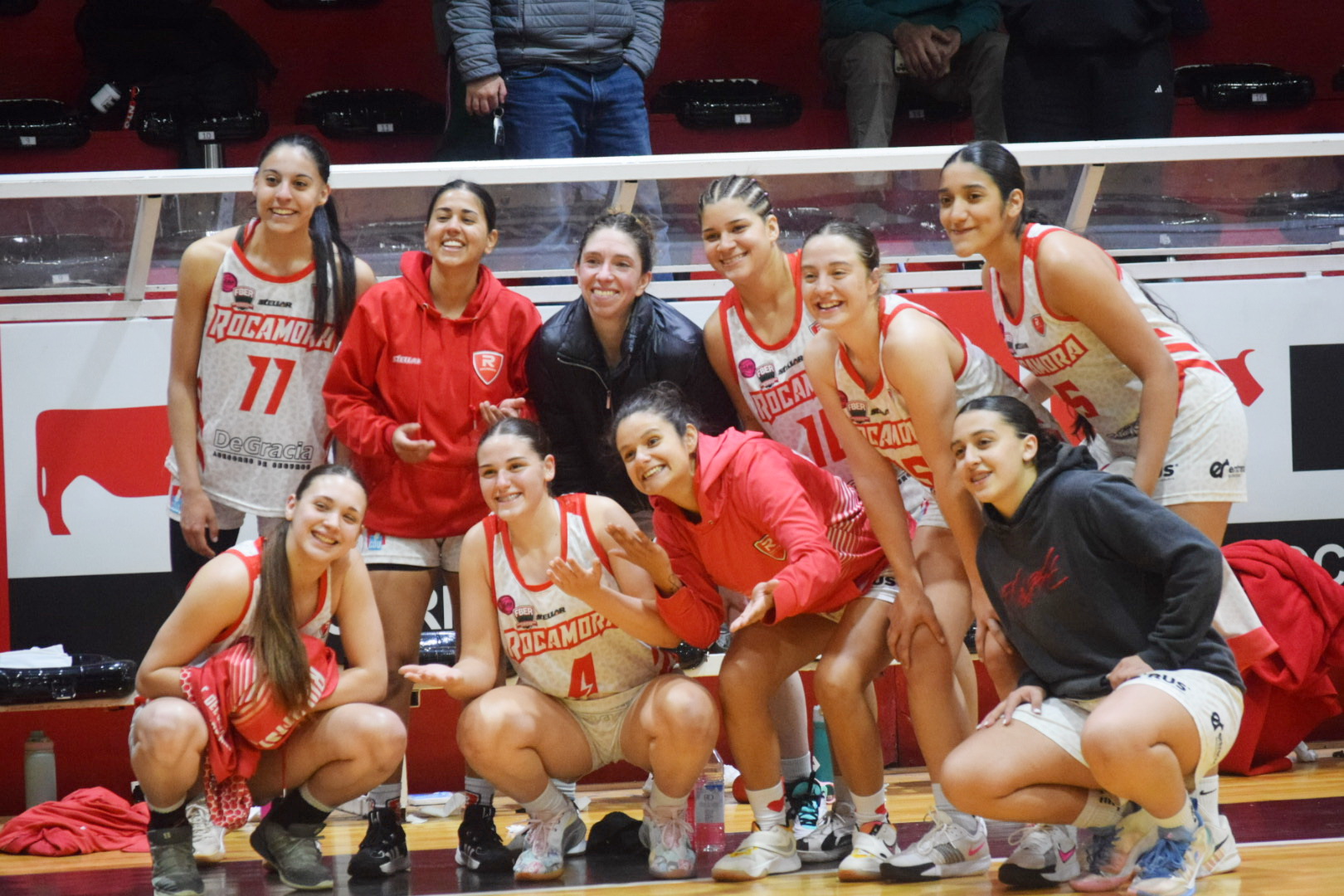 Imparable en la Liga Provincial